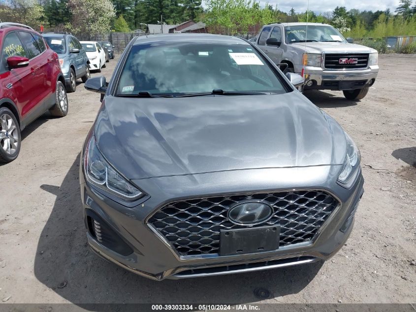 2018 Hyundai Sonata Sport+ VIN: 5NPE34AF0JH723861 Lot: 39303334