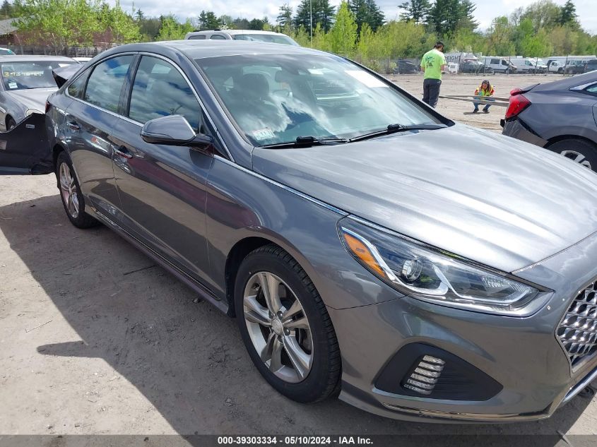 2018 Hyundai Sonata Sport+ VIN: 5NPE34AF0JH723861 Lot: 39303334