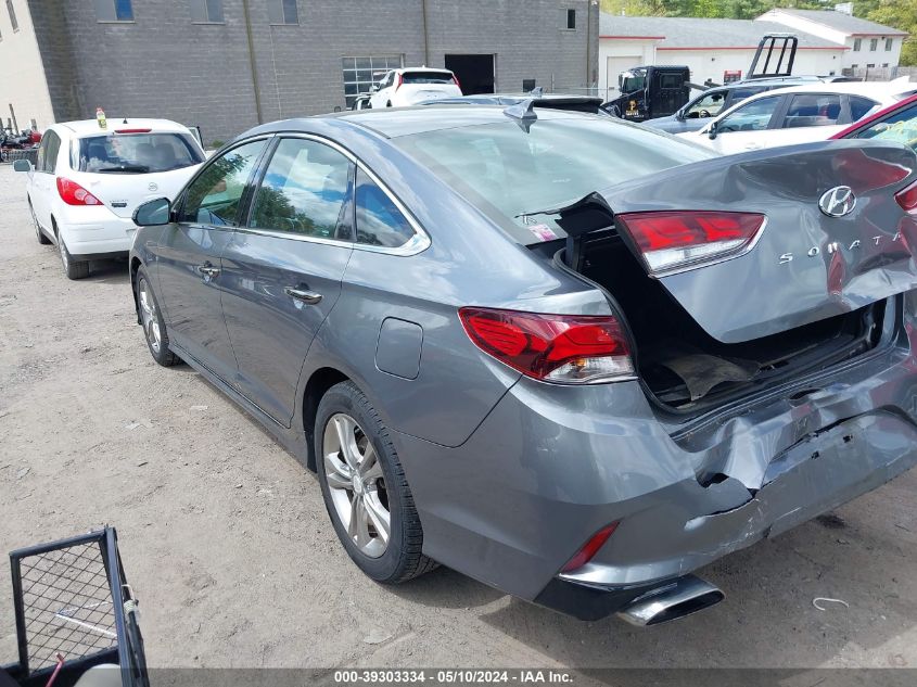 2018 Hyundai Sonata Sport+ VIN: 5NPE34AF0JH723861 Lot: 39303334