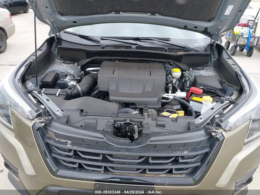 VIN JF2SKALC7RH411992 2024 SUBARU FORESTER LIMITED
