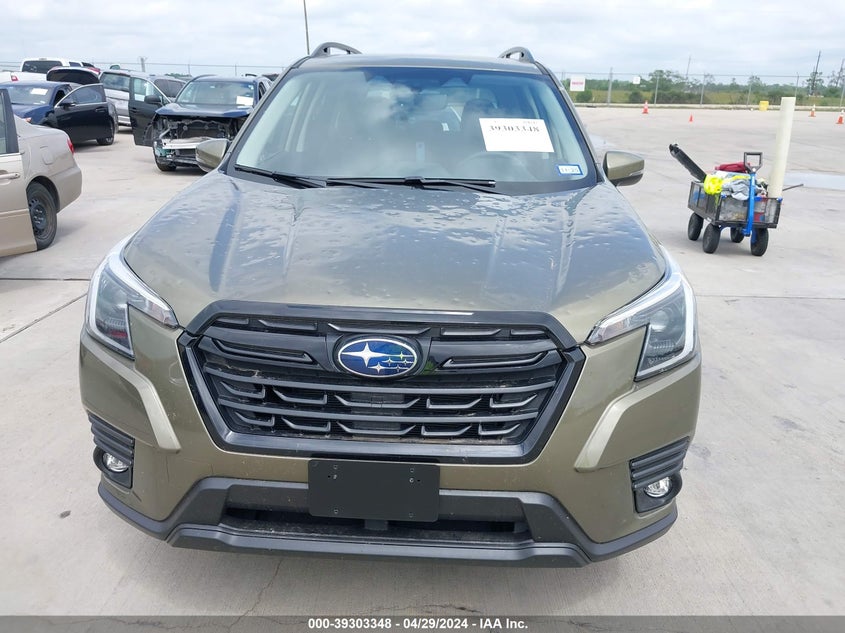 2024 SUBARU FORESTER 2.5L H-4 DI, DOHC, V(VIN: JF2SKALC7RH411992
