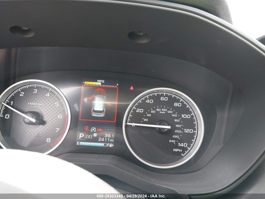 2024 SUBARU FORESTER 2.5L H-4 DI, DOHC, V(VIN: JF2SKALC7RH411992