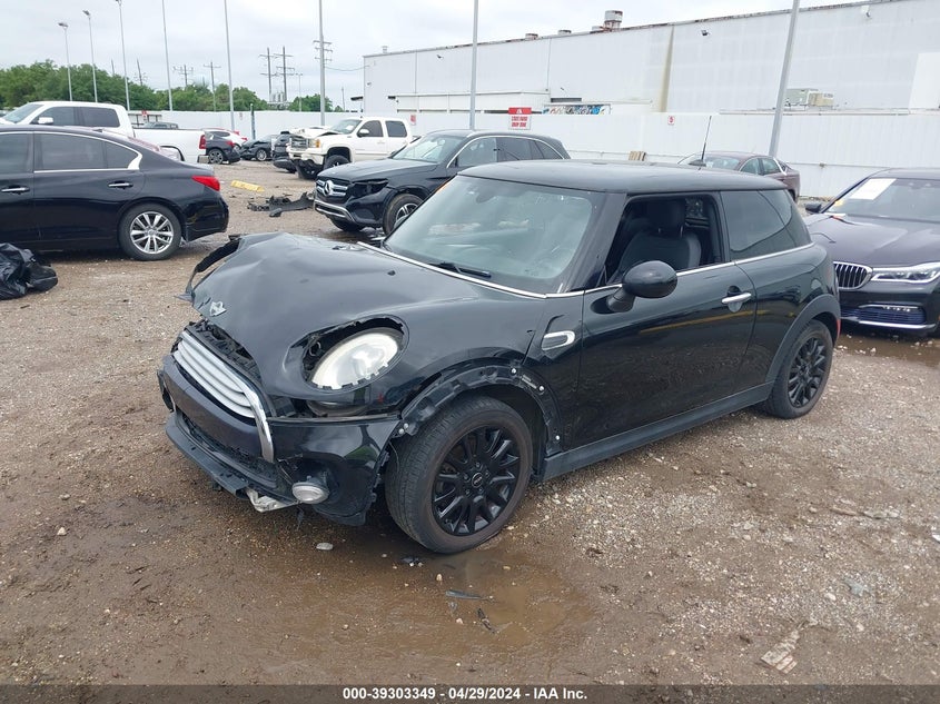 2014 Mini Hardtop Cooper VIN: WMWXM5C59ET933261 Lot: 39303349