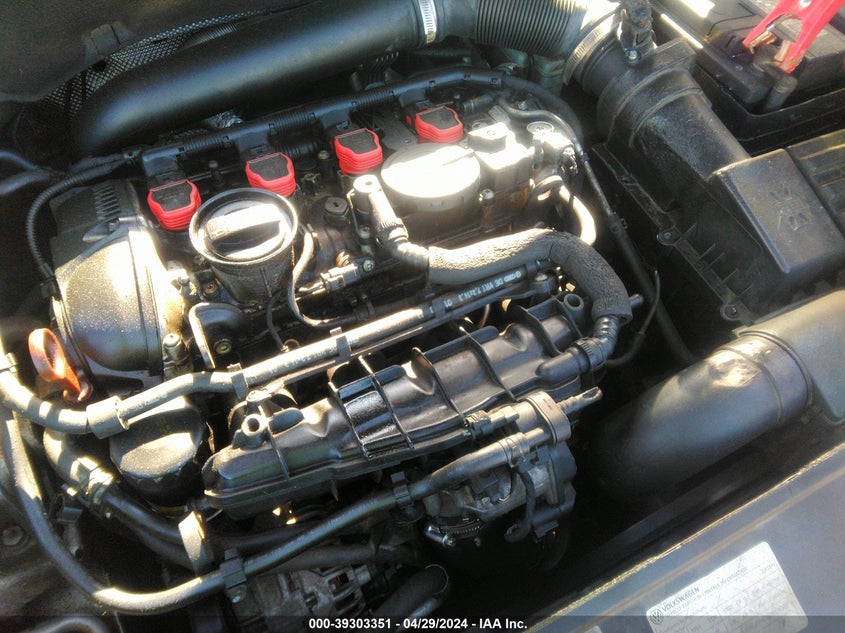 2013 VOLKSWAGEN EOS KOMFORT/SPORT - WVWBW8AH4DV003373