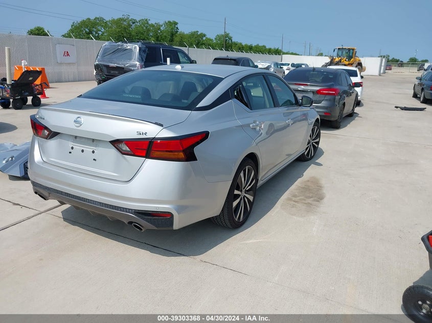 VIN 1N4BL4CV9MN409739 2021 NISSAN ALTIMA SR FWD