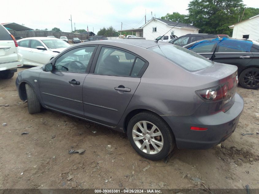 JM1BK32F571718105 | 2007 MAZDA MAZDA3