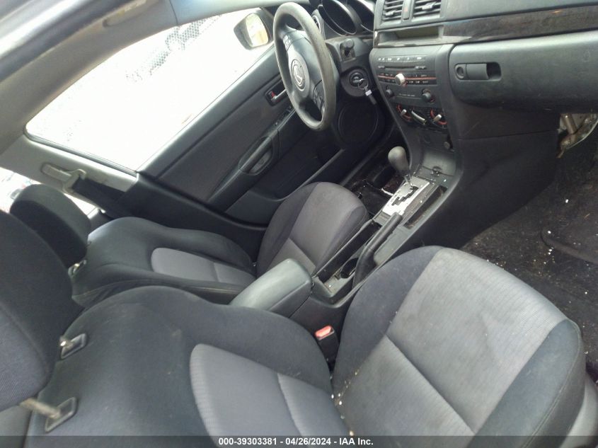 JM1BK32F571718105 | 2007 MAZDA MAZDA3