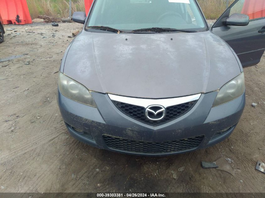 JM1BK32F571718105 | 2007 MAZDA MAZDA3