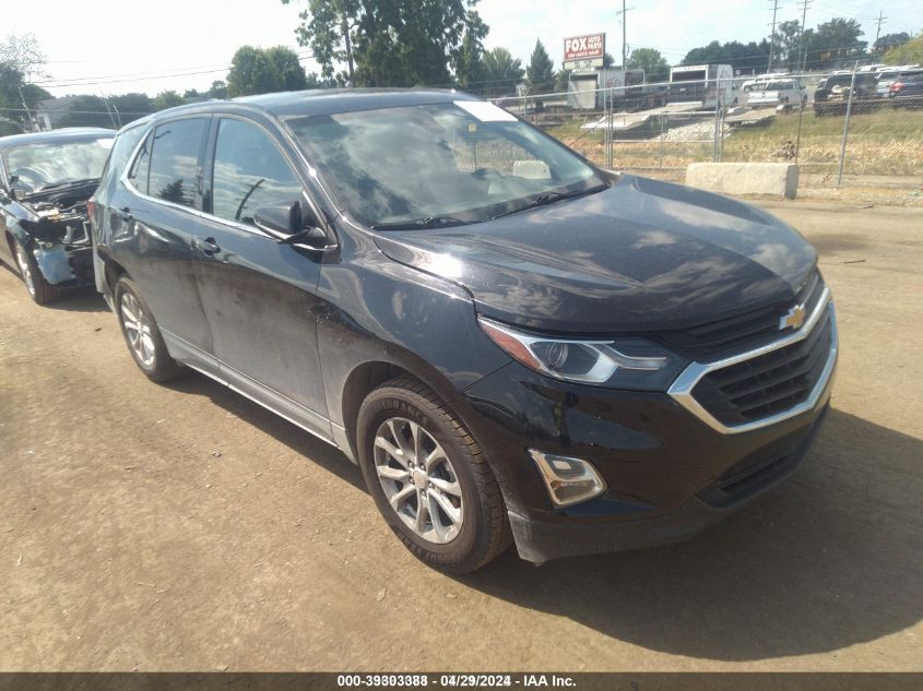 2019 CHEVROLET EQUINOX LT - 2GNAXTEV2K6152448