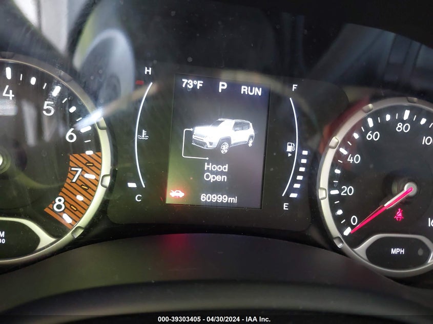 VIN ZACNJABB3LPL46367 2020 JEEP RENEGADE LATITUDE FWD