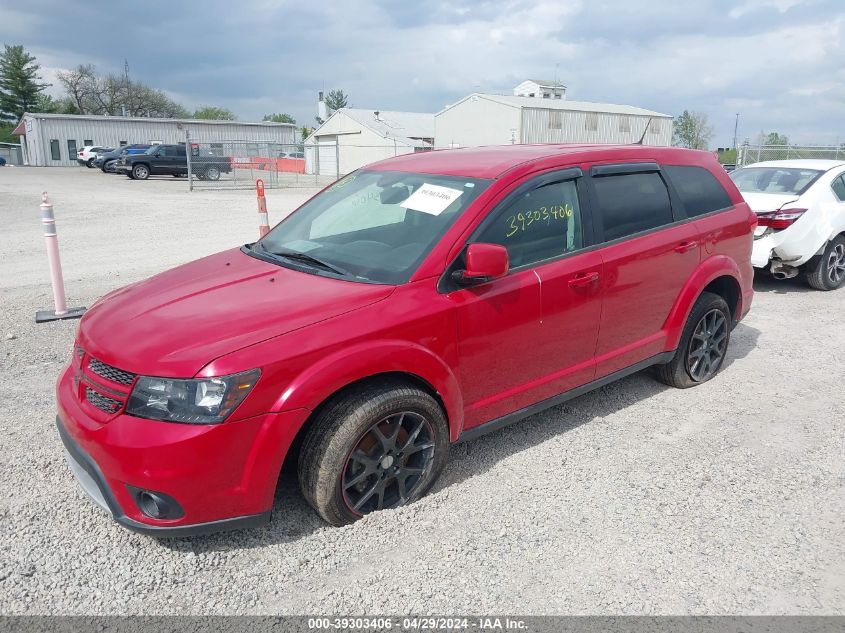 2016 Dodge Journey R/T VIN: 3C4PDDEG4GT106450 Lot: 39303406