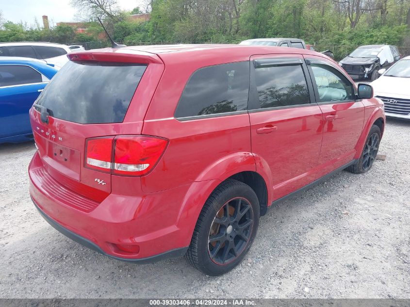 2016 Dodge Journey R/T VIN: 3C4PDDEG4GT106450 Lot: 39303406