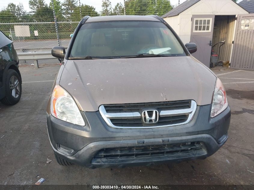 2004 Honda Cr-V Lx VIN: JHLRD68594C018633 Lot: 39303410