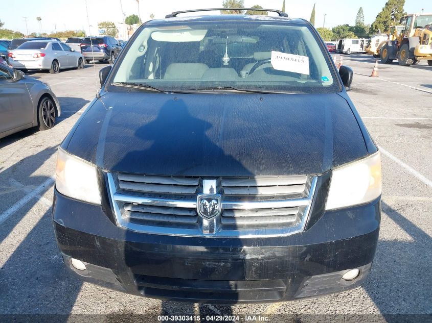 2010 Dodge Grand Caravan Sxt VIN: 2D4RN5D14AR268651 Lot: 39303415