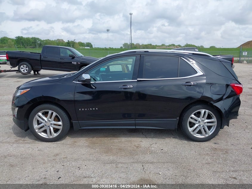 VIN 2GNAXWEX2J6148353 2018 CHEVROLET EQUINOX PREMIER