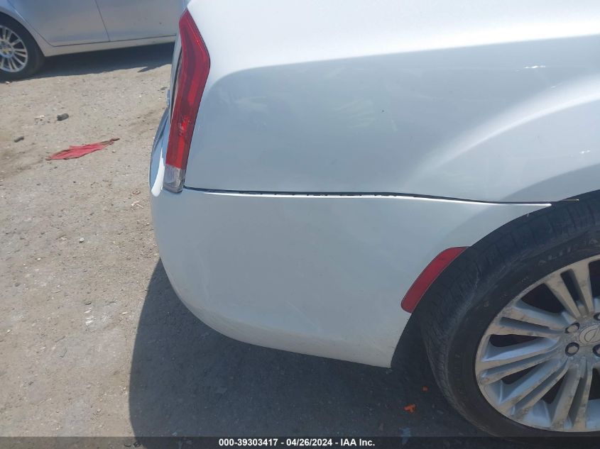 2C3CCAAGXFH927067 | 2015 CHRYSLER 300