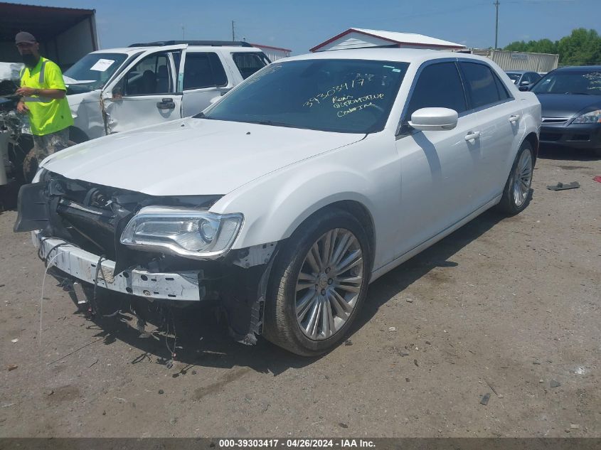 2C3CCAAGXFH927067 | 2015 CHRYSLER 300