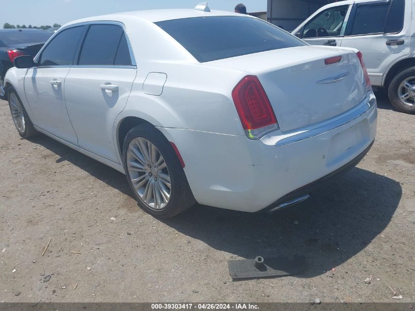 2C3CCAAGXFH927067 | 2015 CHRYSLER 300