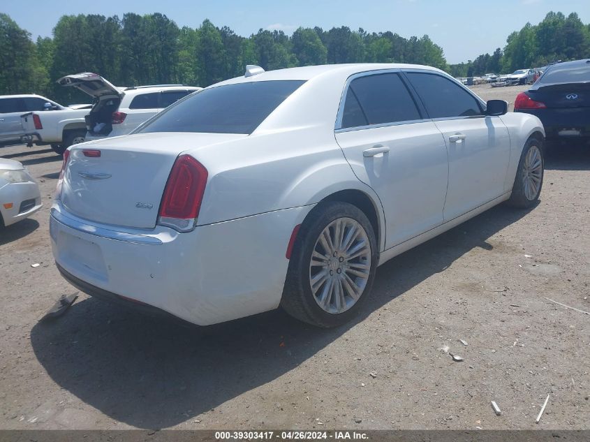 2C3CCAAGXFH927067 | 2015 CHRYSLER 300