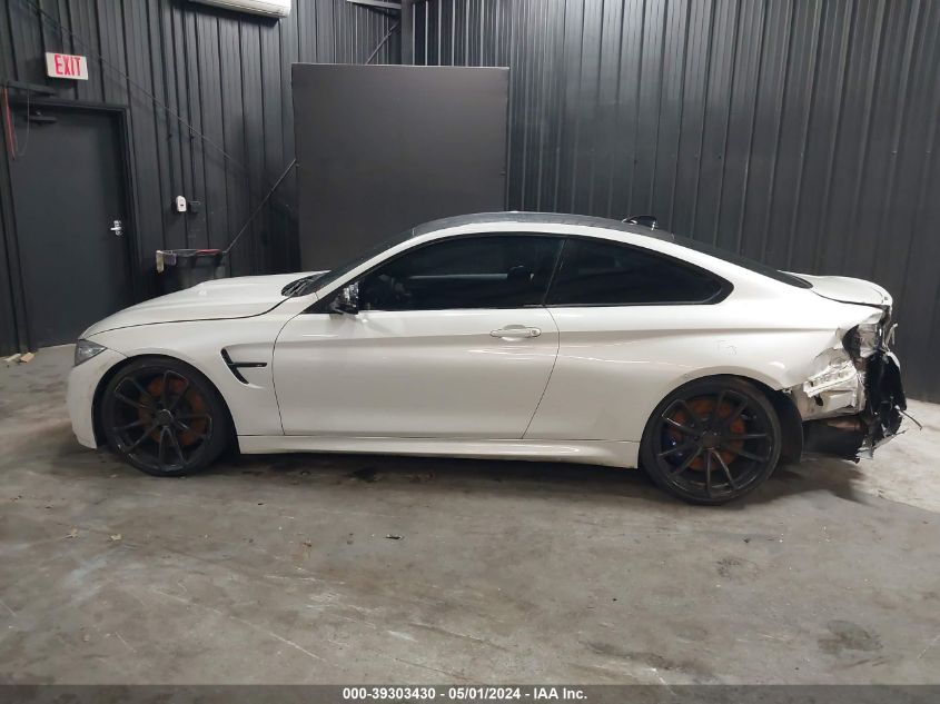 WBS3R9C5XHK709445 2017 BMW M4