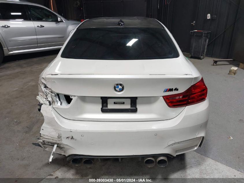 WBS3R9C5XHK709445 2017 BMW M4