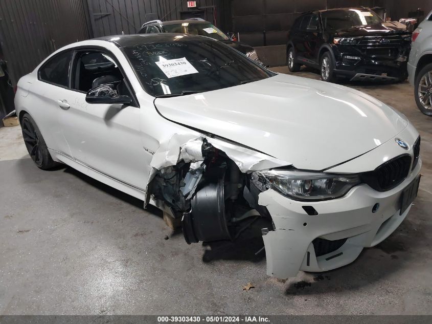 2017 BMW M4 VIN: WBS3R9C5XHK709445 Lot: 39303430