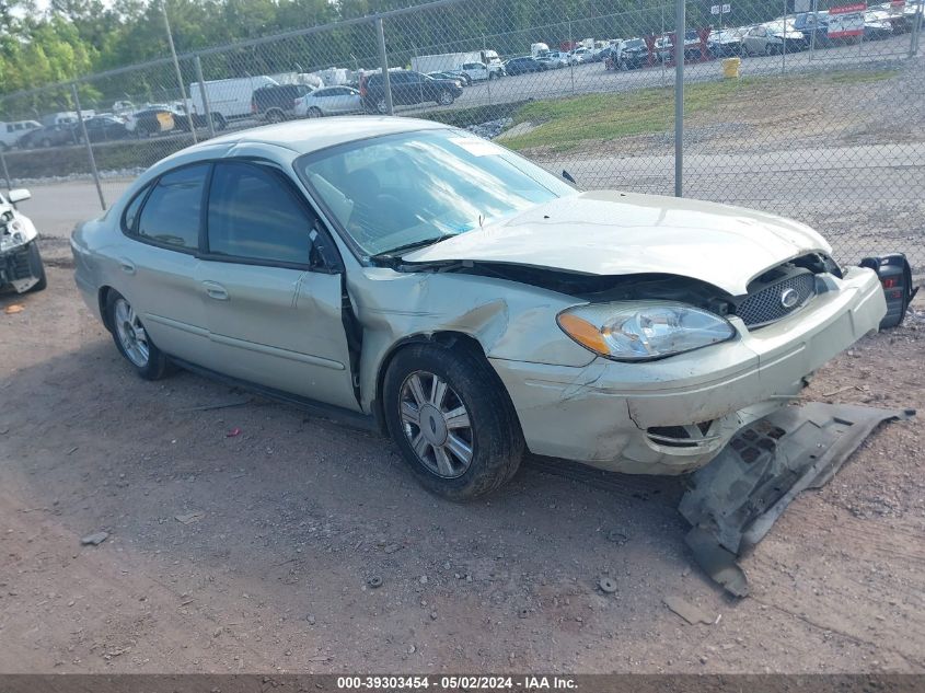 2007 Ford Taurus Sel VIN: 1FAFP56U07A182516 Lot: 39303454