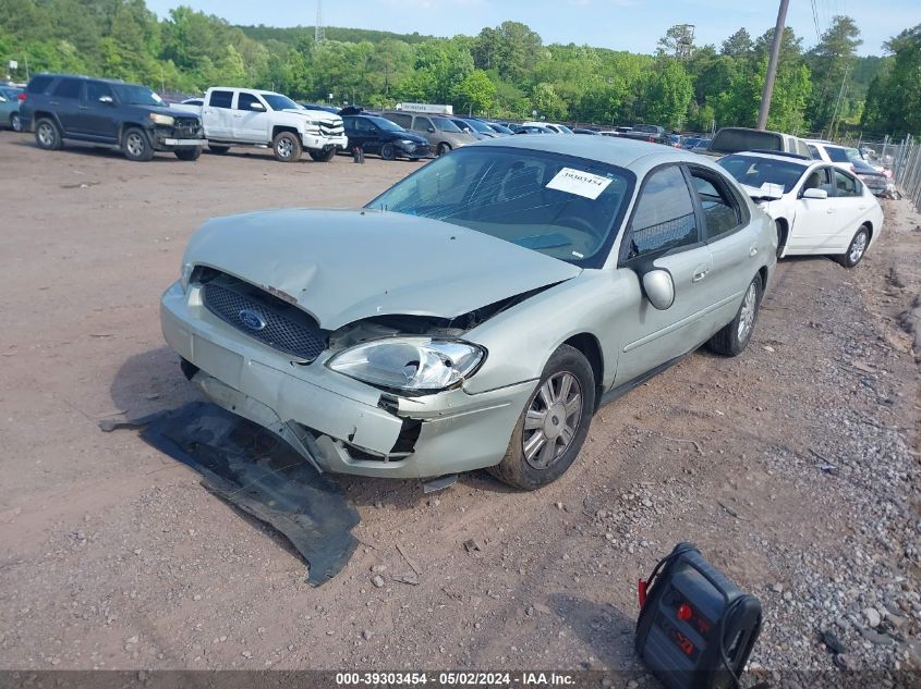 2007 Ford Taurus Sel VIN: 1FAFP56U07A182516 Lot: 39303454