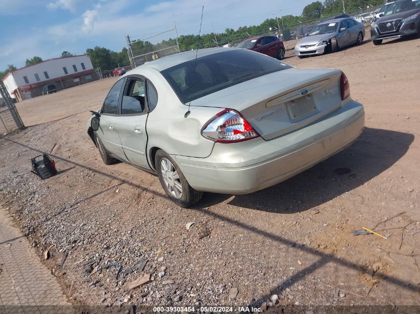 2007 Ford Taurus Sel VIN: 1FAFP56U07A182516 Lot: 39303454