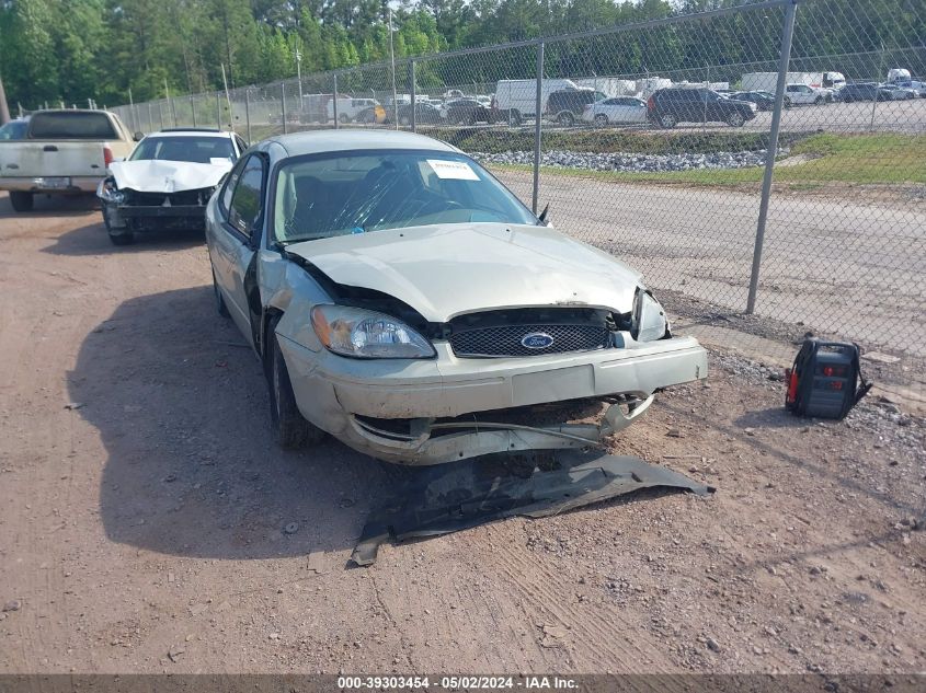 2007 Ford Taurus Sel VIN: 1FAFP56U07A182516 Lot: 39303454