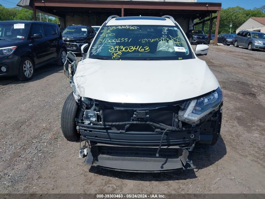 2018 Nissan Rogue Sv VIN: JN8AT2MV4JW343443 Lot: 39303463