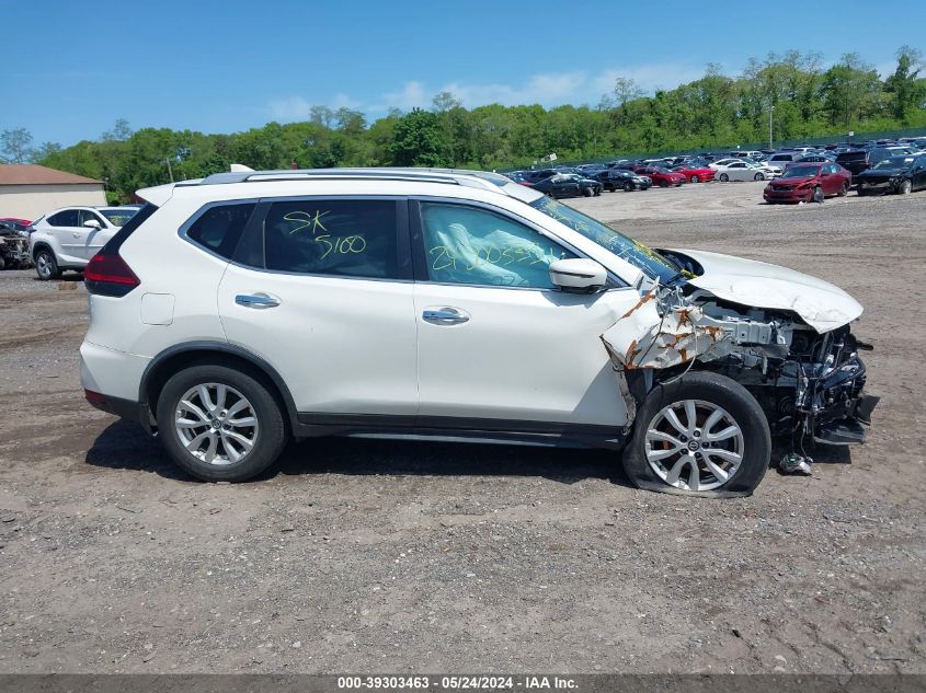 2018 Nissan Rogue Sv VIN: JN8AT2MV4JW343443 Lot: 39303463