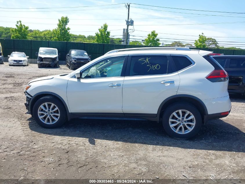 2018 Nissan Rogue Sv VIN: JN8AT2MV4JW343443 Lot: 39303463