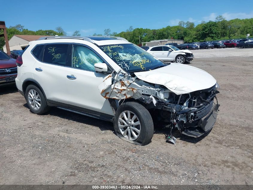 2018 Nissan Rogue Sv VIN: JN8AT2MV4JW343443 Lot: 39303463