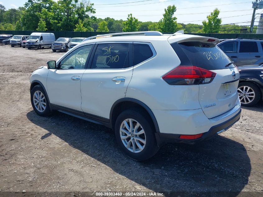 2018 Nissan Rogue Sv VIN: JN8AT2MV4JW343443 Lot: 39303463