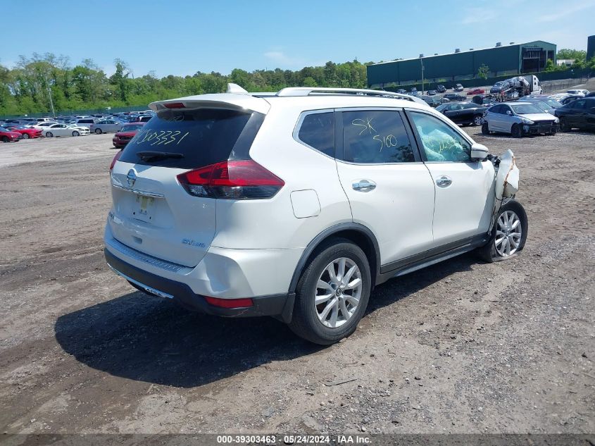 2018 Nissan Rogue Sv VIN: JN8AT2MV4JW343443 Lot: 39303463