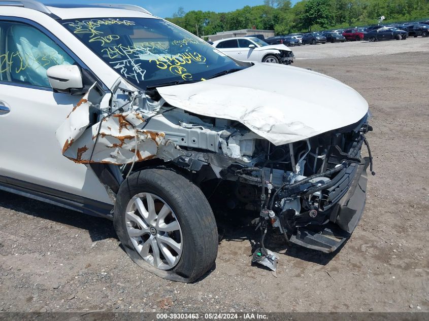 2018 Nissan Rogue Sv VIN: JN8AT2MV4JW343443 Lot: 39303463