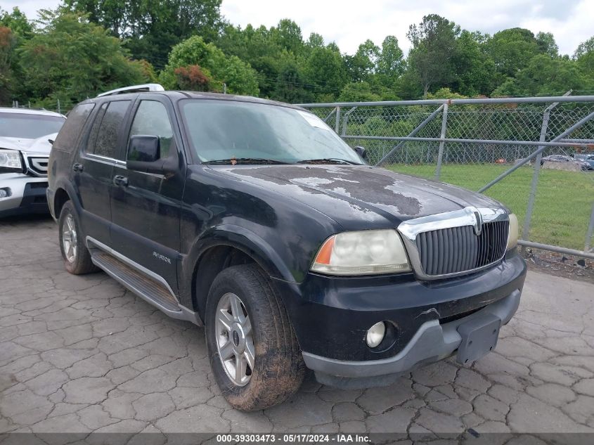 2003 Lincoln Aviator VIN: 5LMEU78H73ZJ24529 Lot: 39303473