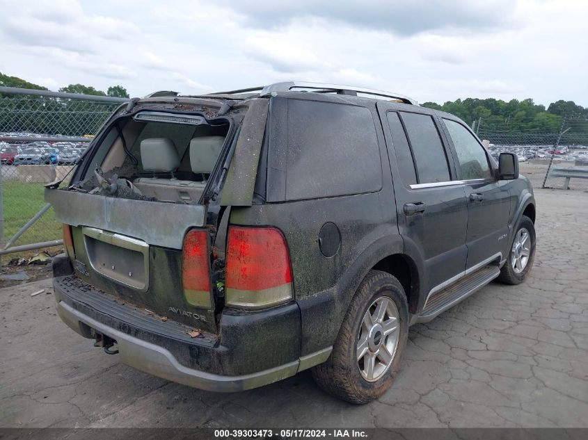 2003 Lincoln Aviator VIN: 5LMEU78H73ZJ24529 Lot: 39303473