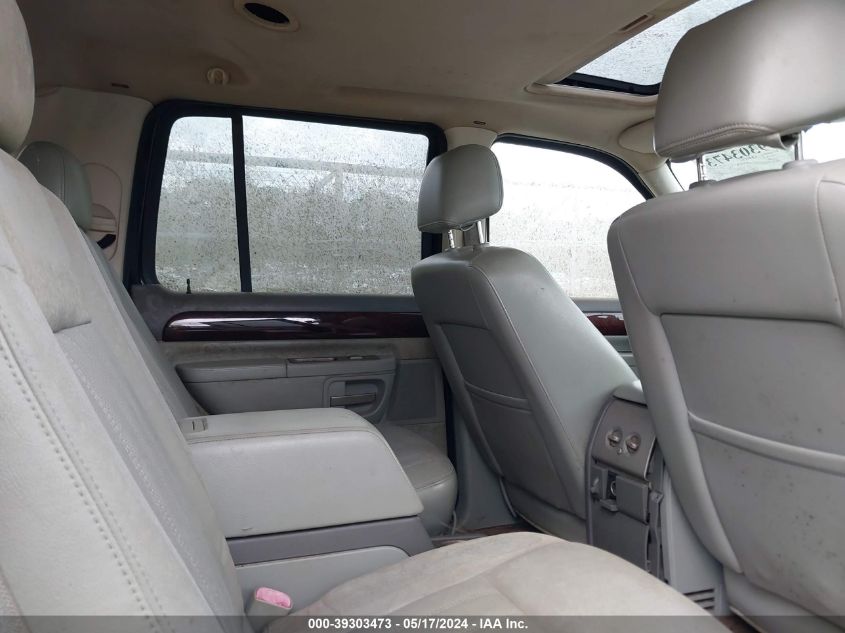 2003 Lincoln Aviator VIN: 5LMEU78H73ZJ24529 Lot: 39303473