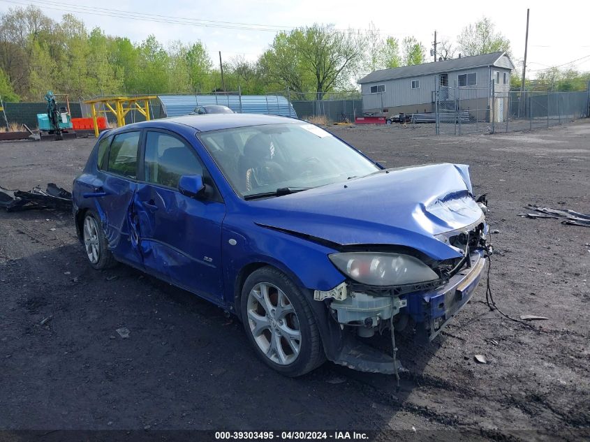 2007 Mazda Mazda3 S Sport VIN: JM1BK143871747850 Lot: 39303495