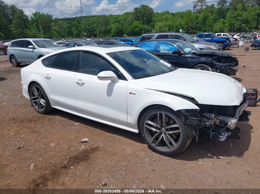 2016 Audi A7 3.0T Premium Plus VIN: WAUWGAFC7GN032354 Lot: 39303499
