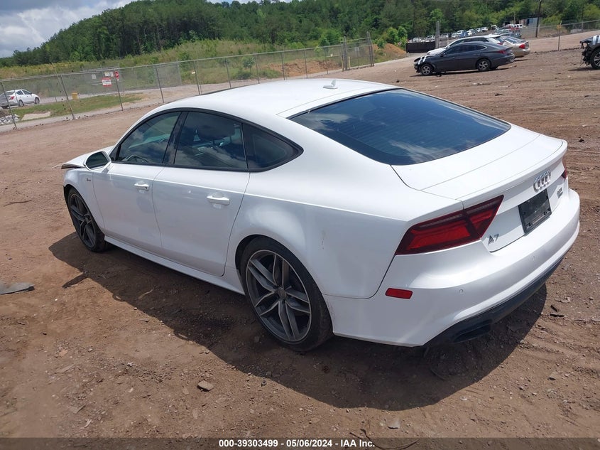 2016 Audi A7 3.0T Premium Plus VIN: WAUWGAFC7GN032354 Lot: 39303499