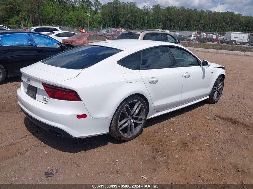 2016 Audi A7 3.0T Premium Plus VIN: WAUWGAFC7GN032354 Lot: 39303499