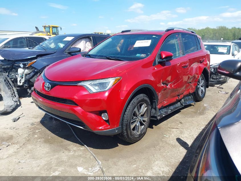 JTMRFREV8GJ080568 2016 TOYOTA RAV 4 - Image 2