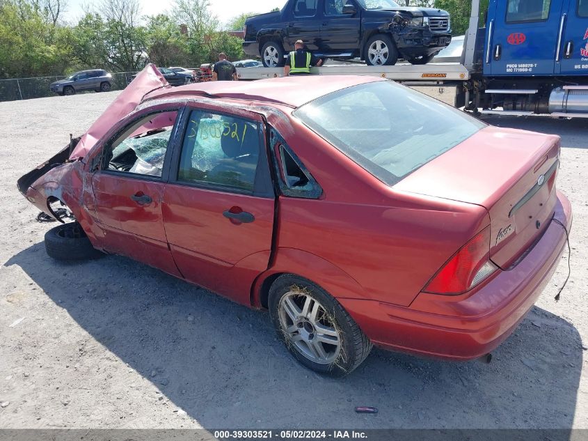 2003 Ford Focus Se VIN: 1FAFP34393W229876 Lot: 39303521