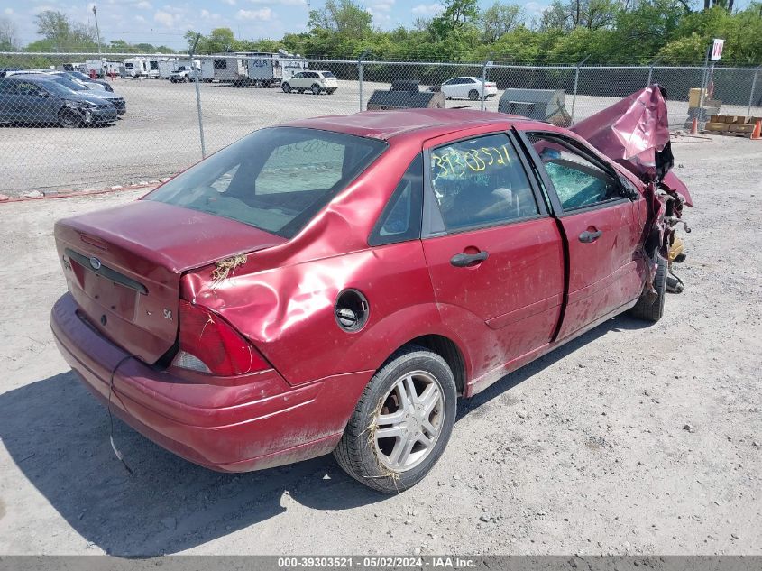 2003 Ford Focus Se VIN: 1FAFP34393W229876 Lot: 39303521