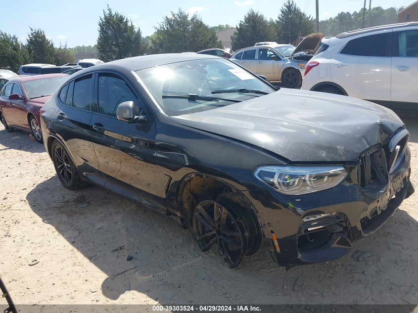 2020 BMW X4 M40I VIN: 5UX2V5C04LLE69695 Lot: 39303524