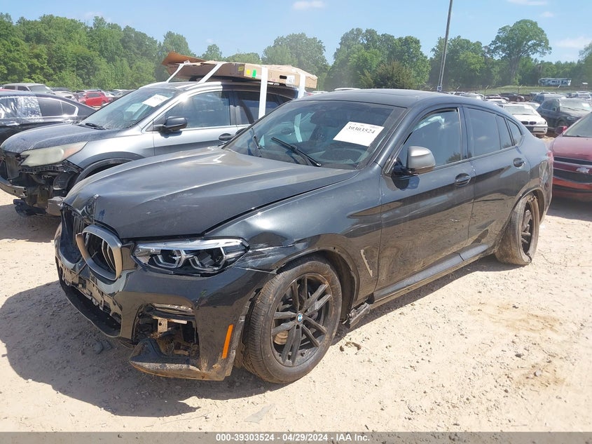 2020 BMW X4 M40I VIN: 5UX2V5C04LLE69695 Lot: 39303524