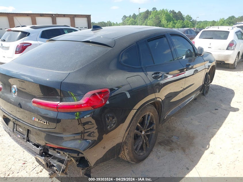 2020 BMW X4 M40I VIN: 5UX2V5C04LLE69695 Lot: 39303524
